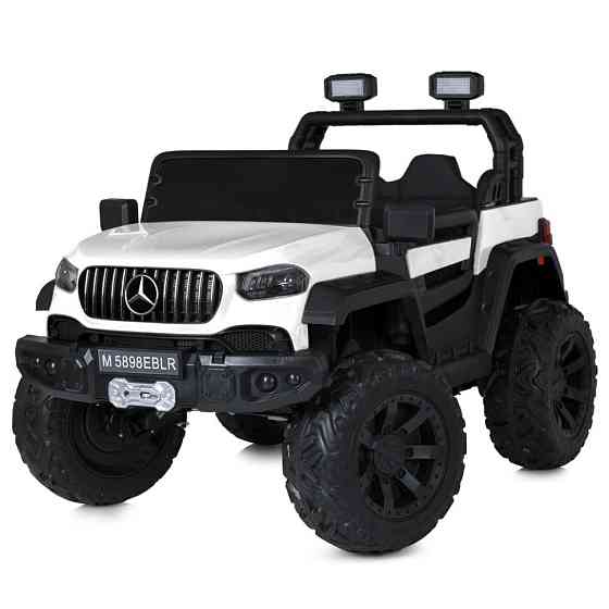 Дитячий електромобіль Джип M 5898EBLR-1 до 30 кг Вінниця