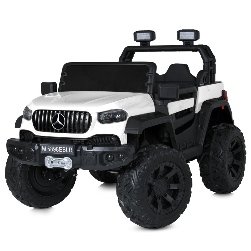 Дитячий електромобіль Джип M 5898EBLR-1 до 30 кг Вінниця - фото 1