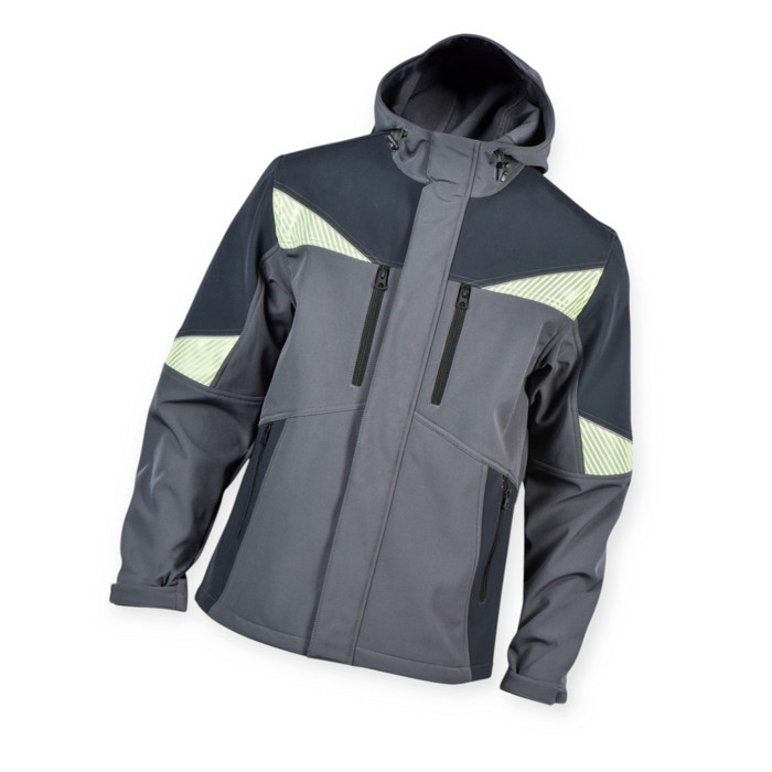 Куртка з капюшоном утеплена Kingston від вітру, дощу до -10 ° С поліестер M, поляр. фліс, 4 карм Мукачево - фото 1