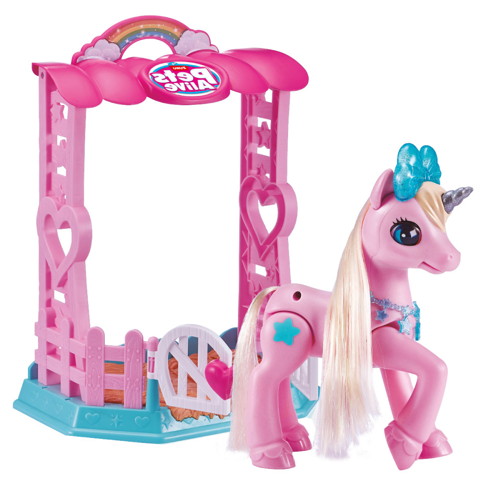 Інтерактивний ігровий набір Pets Alive – Чарівний єдиноріг у будиночку Дніпро - фото 4