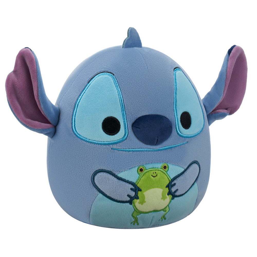 М'яка іграшка Squishmallows серії Disney - Стіч з жабкою (17 см) Дніпро - фото 6
