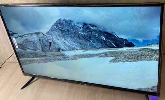 Телевізор: 45" Samsung 4K, Smart TV Wi-Fi, ГОЛОСОВЕ керування. Харків