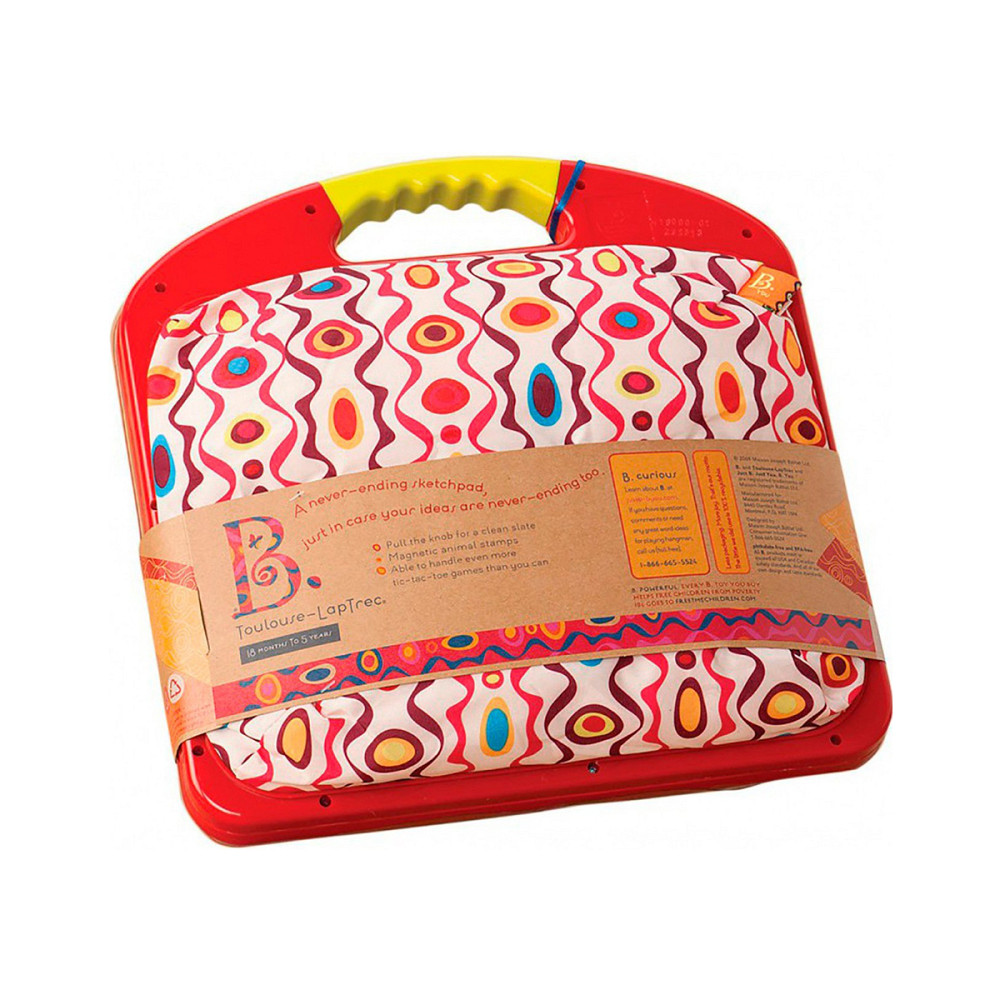 Розвиваюча Магнітна Дошка Для Малювання - Рафаель (4 Штампи) Дніпро - фото 9