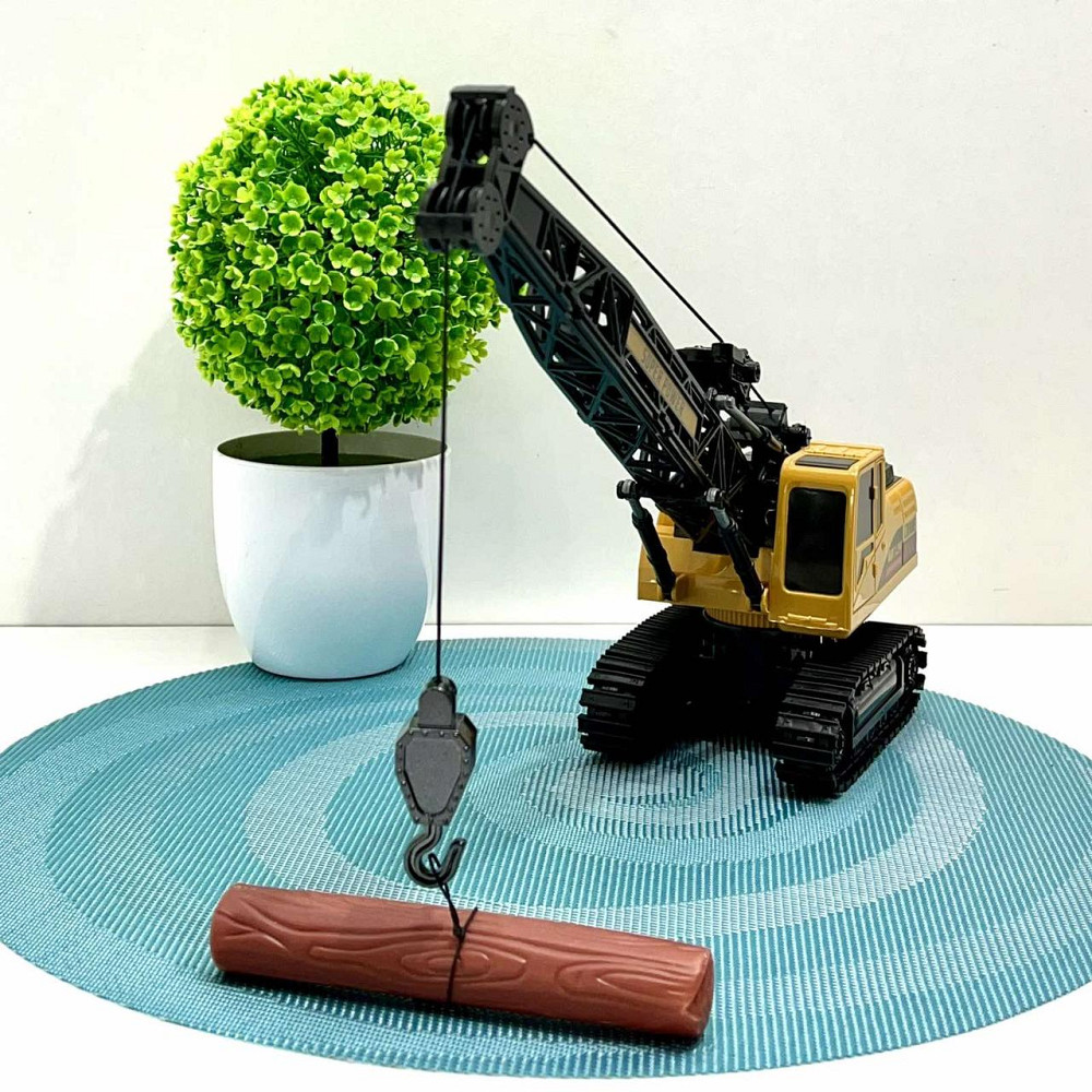 Баштовий кран Limo Toy 65см Жовтий (6806) Чернігів - фото 6