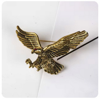 Брошка для одягу стильна Орел Київ - фото 2