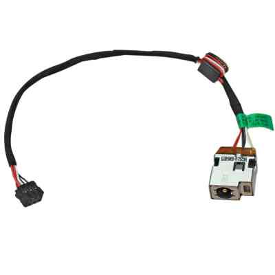 Разъем питания ноутбука с кабелем HP Envy PJ484 (4.8mm x 1.7mm), 6-pin, 17 см (A49111) Винница