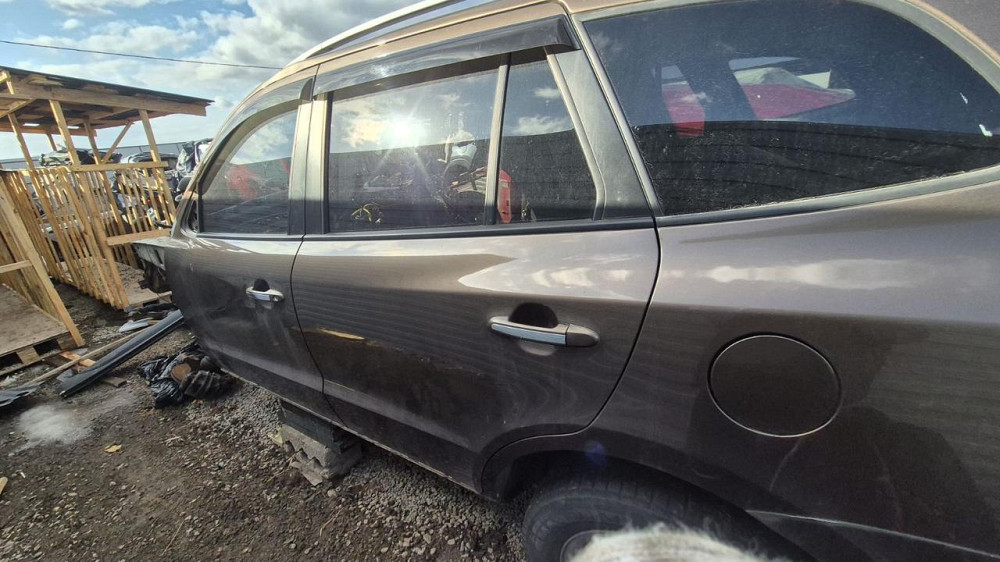 Задняя левая дверка Хюндай Санта фе Киев - изображение 1