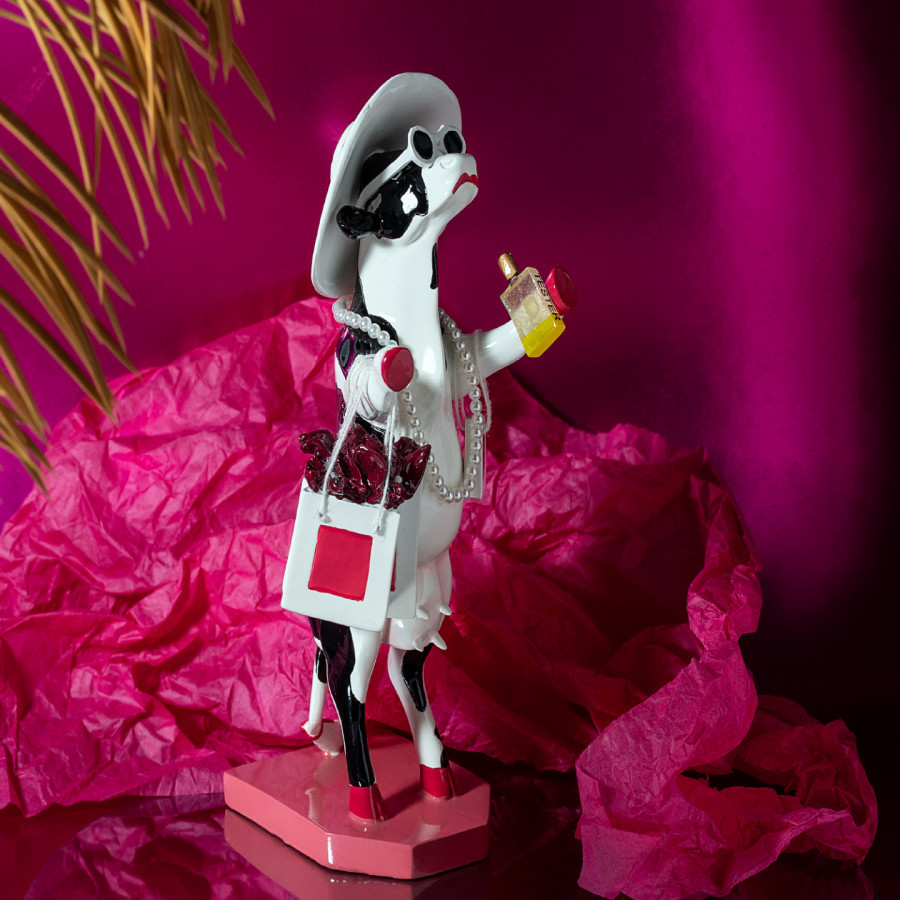 Колекційна статуетка корова Alphadite Goddess of Shopping, Size M Рівне - фото 2