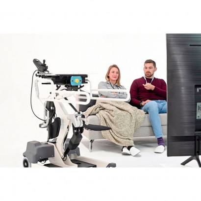 Підйомний пристрій вертикалізатор STRUZZO 500 RC з пультом дистанційного керування Дніпро - фото 7