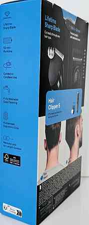 Машинка для стриження волосся: Braun HairClipper Series 5 HC5310. Київ