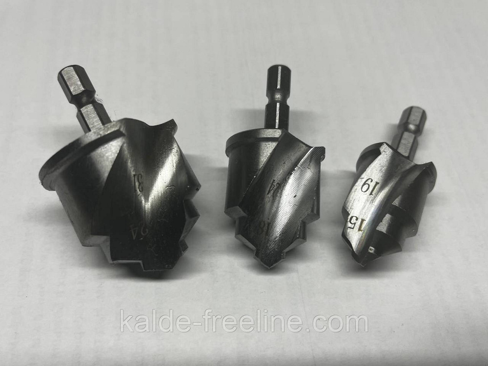 Набор фрез для полипропиленовых соединений d20, 25, 32 мм Харьков - изображение 5