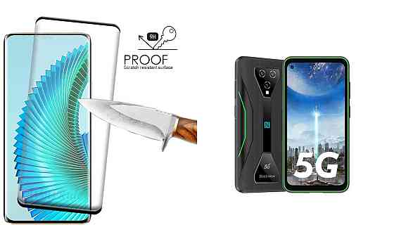 Захисне скло HyperGlass Pro для Blackview BL5000 5G – максимальна чутливість та захист Київ