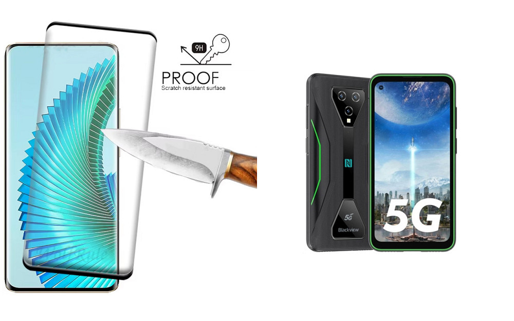 Захисне скло HyperGlass Pro для Blackview BL5000 5G – максимальна чутливість та захист Київ - фото 1
