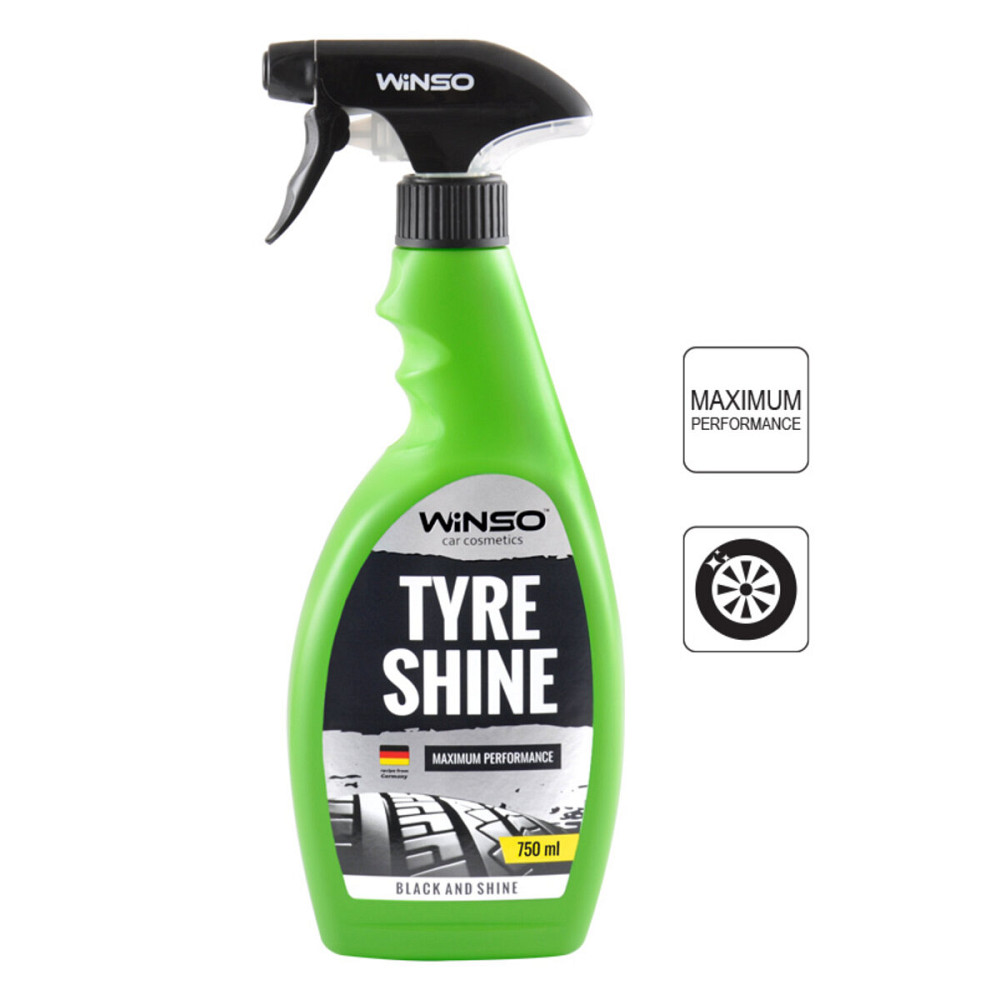 Чернение для шин Winso Tyre Shine Professional, 750мл Київ - фото 1