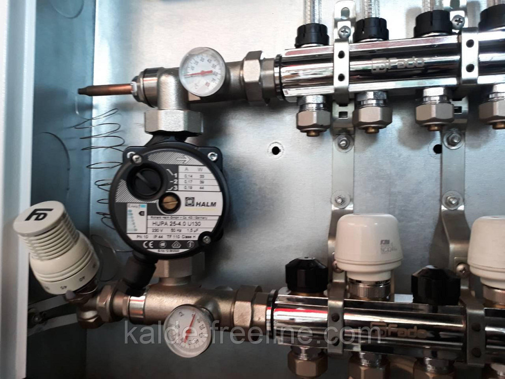 Циркуляційний насос Halm HUPA 25-4.0 U 130 (Німеччина) Харків - фото 2