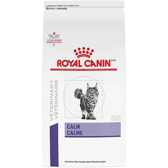Роуал Canin Calm Feline (Рояв Канін Калм Фелін) корм для котів під час стресу, зміни умов життя і адаптації 2 кг. Запоріжжя