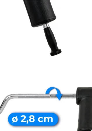 Гриф олимпийский для приседаний 244/50 THUNDER Киев