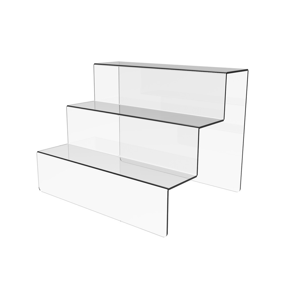 Товарная горка EKOSTAR на 3 ступеньки из акрила 200х150х150 Киев - изображение 1