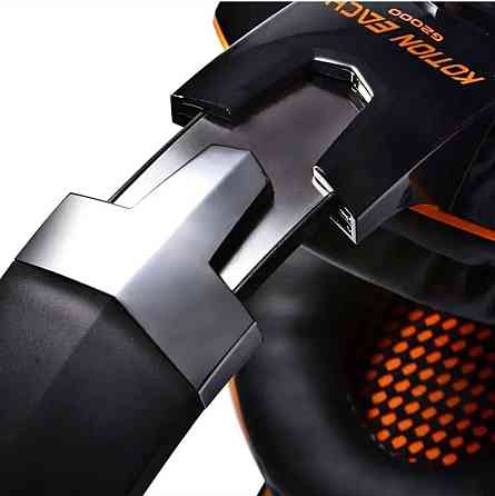 Ігрові навушники Kotion Each G2000 з мікрофоном і підсвіткою. Харків