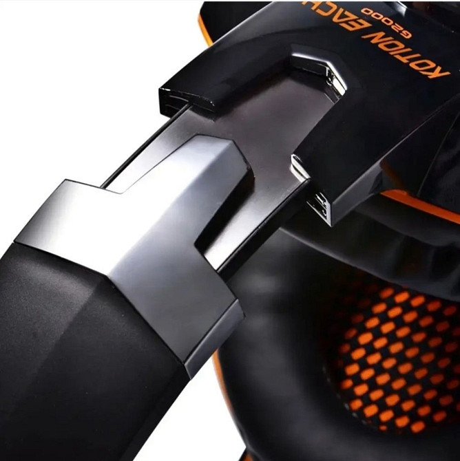 Ігрові навушники Kotion Each G2000 з мікрофоном і підсвіткою. Харків - фото 1