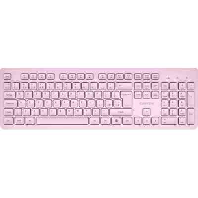 Клавиатура Canyon HKB-W01 Silent Wireless UA Pink (CNS-HKBW01P) Винница