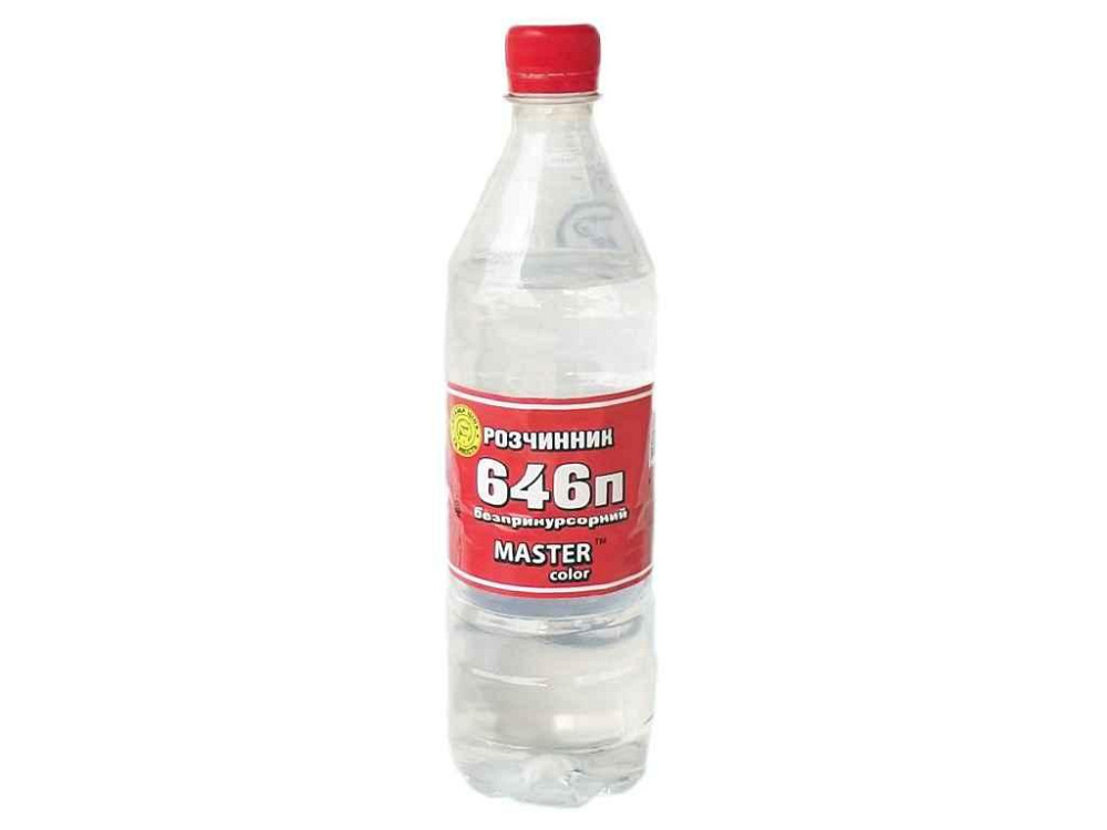 Розчинник 646 б/п 0,9л (560г) ТМ MASTER COLOR   Solmir Киев - изображение 1