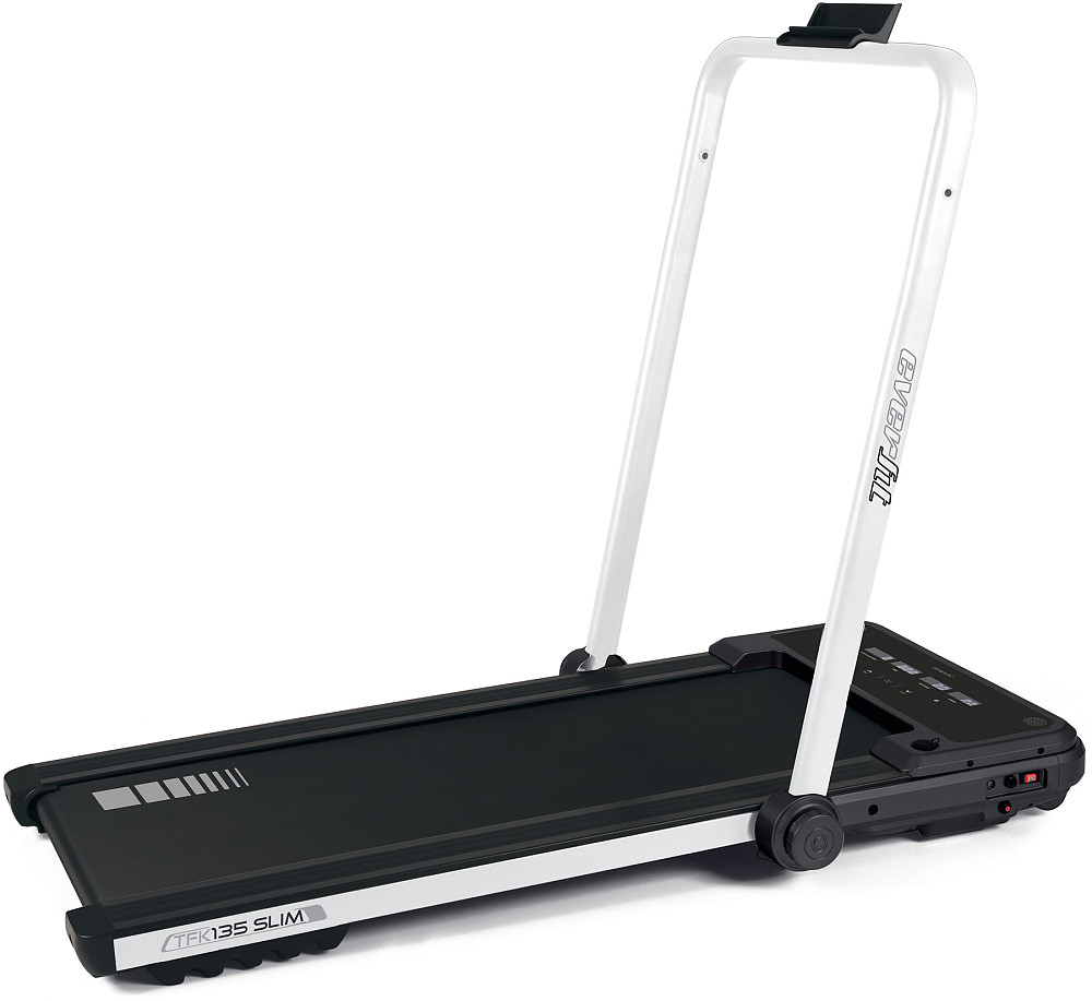Бігова доріжка Everfit Treadmill TFK 135 Slim Pearl White (TFK-135-SLIM-W) Київ - фото 1
