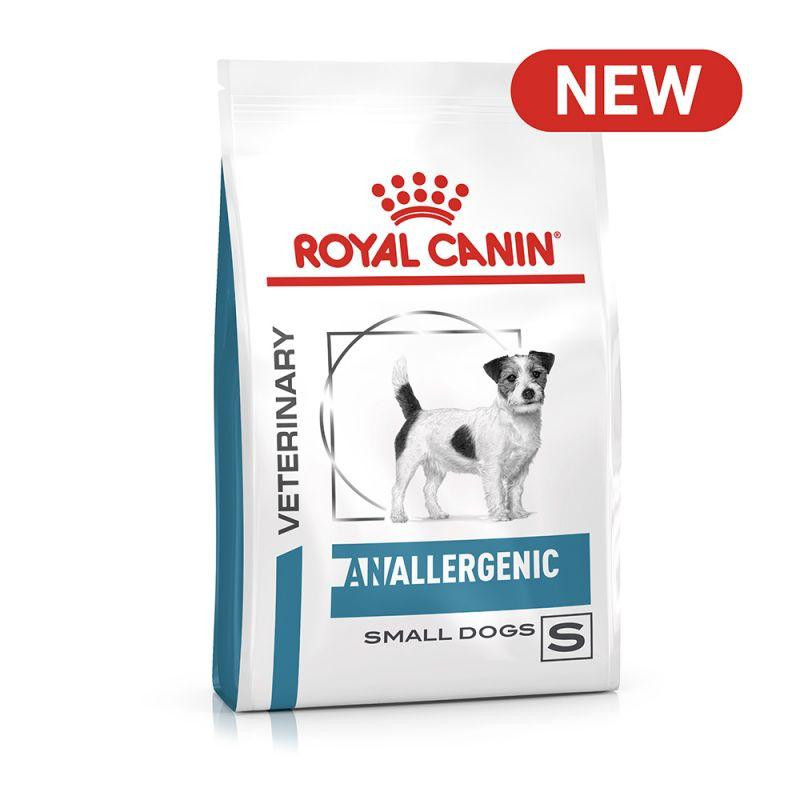 Royal Canin Anallergenic Small (Роял Канін Аналердженік Смаль) сухий корм для дрібних собак під час алергії на корм 1.5 кг. Запоріжжя - фото 1