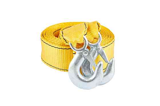 Трос буксировочный 6 т MASTERTOOL 6 т 5.5 м 60 мм полиэстер 81-0305 Ровно