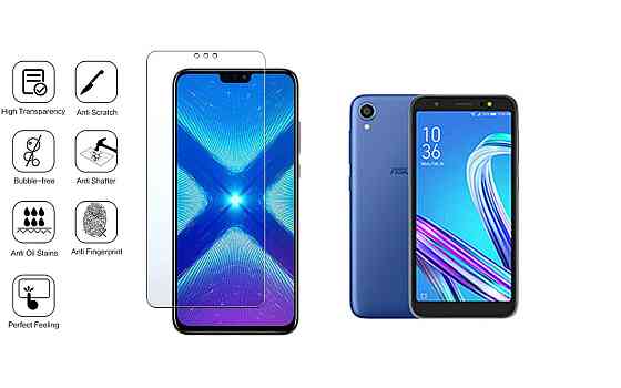 Защитное стекло NeoGlass для Asus ZenFone Live L1 – ультрапрозрачное и устойчивое Киев