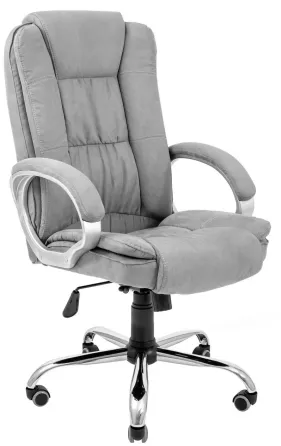 Офісне Крісло Керівника Richman California Bond 16 Хром М1 Tilt Сірий Київ