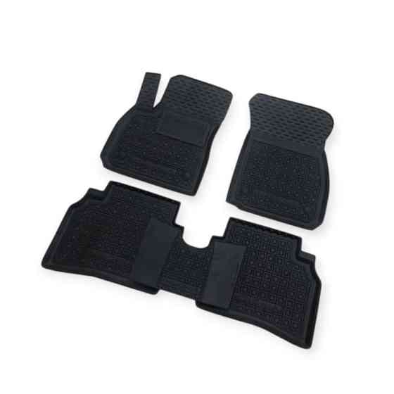 Килимки Опель insignia 2017-> борт 2,5 см, з перемичкою салону Мукачево