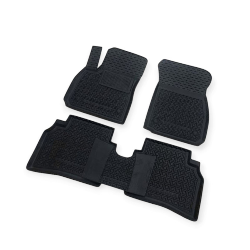 Килимки Опель insignia 2017-> борт 2,5 см, з перемичкою салону Мукачево - фото 1