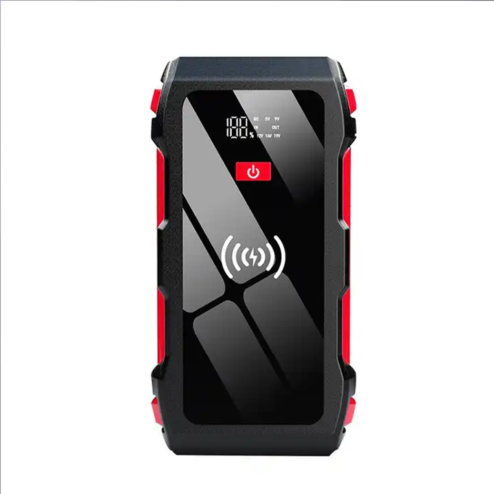 Бустер для авто S600, пусковий зарядний пристрій 12000 mah Київ - фото 2