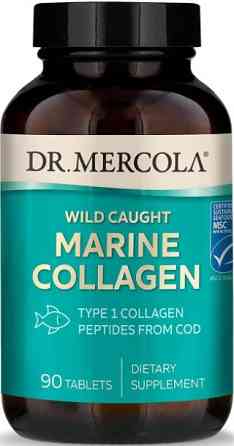 Морський колаген Dr. Mercola Marine Collagen 90 таб Київ