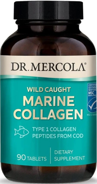 Морской коллаген Dr. Mercola Marine Collagen 90 таб Киев - изображение 1
