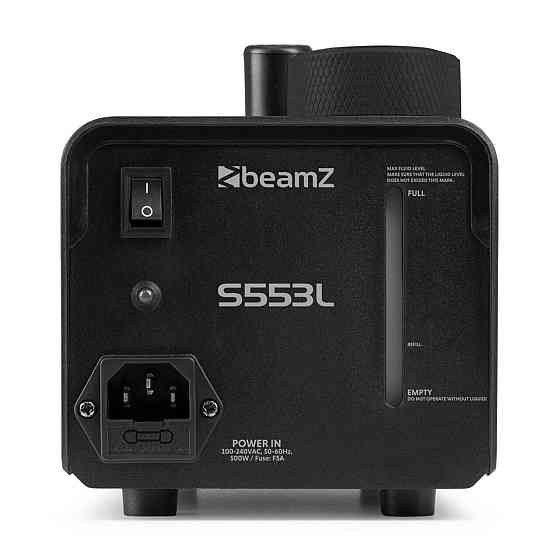 S553L Димова Машина 3 Світлодіоди RGB BEAMZ Рівне