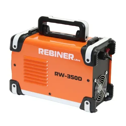 Зварювальний апарат Rebiner RW-350D (4000 Вт, 350 А, 1.6–5 мм, Латвія, 36 міс гарантії) Львів