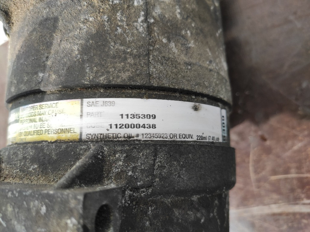 Компресор кондиціонера Renault Espace IV 2.2 DCi 2002-2014 (7700105765) Ковель - фото 6