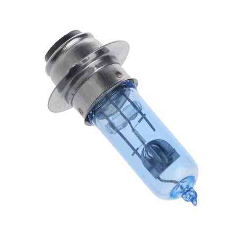 Лампа мото P15D-25-1 (1 ус) 12V 18W/18W (синяя) Мукачево