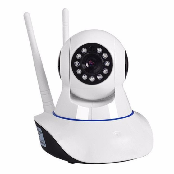 Панорамная камера видеонаблюдения V380 Q5 IP Wi-Fi (360 градусов) Белая Винница