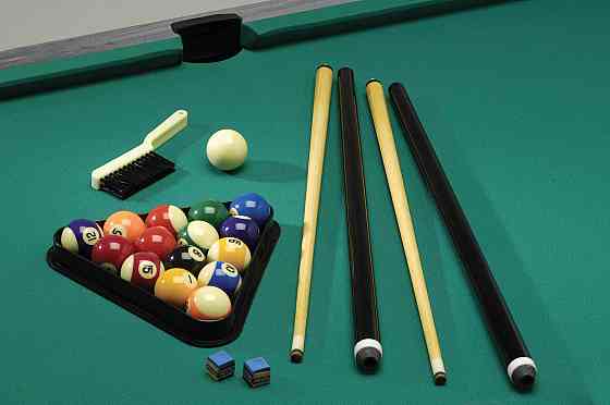 Бильярдный стол Garlando Chicago 5 Серый Дуб (CHICGR5) Киев