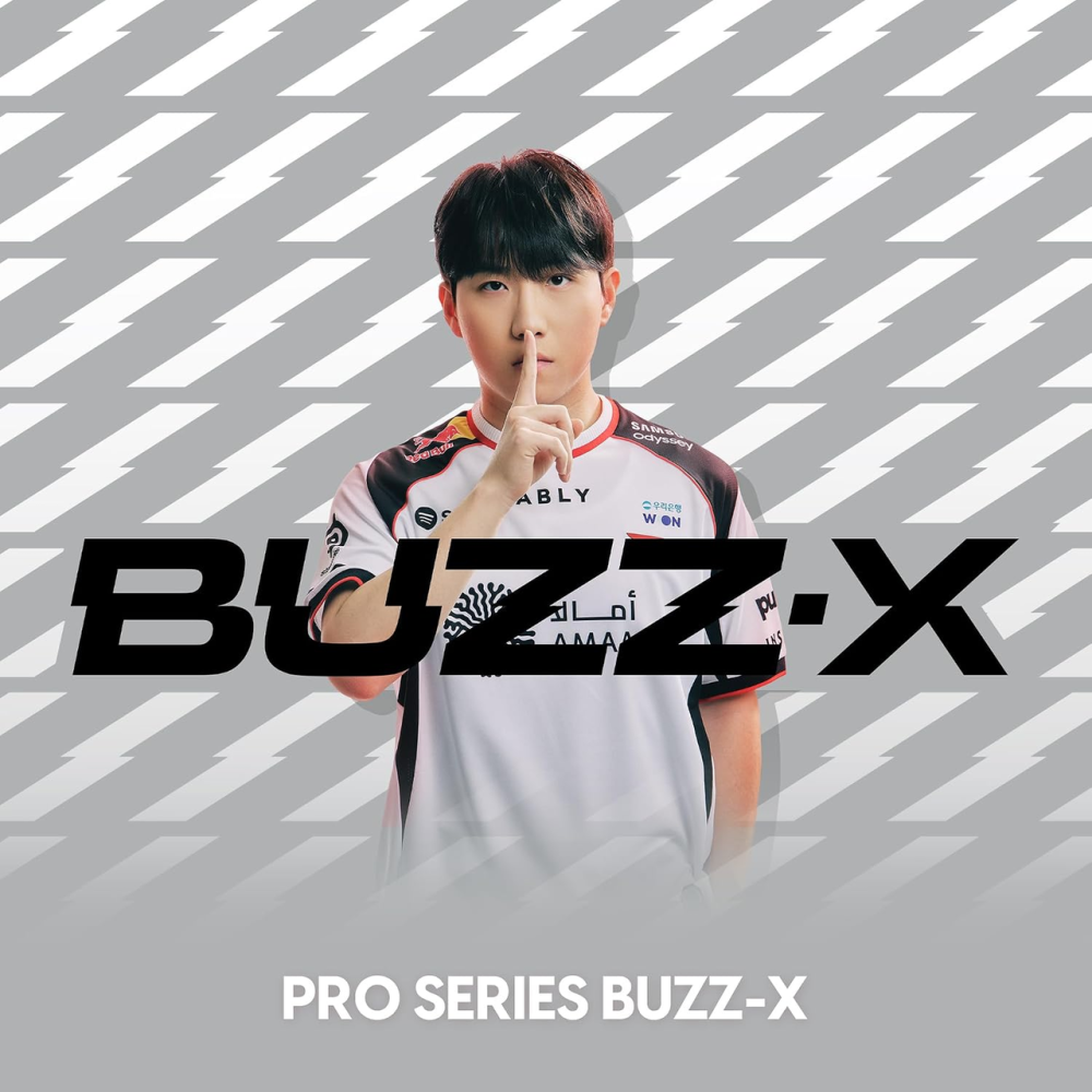 Ігрова миша Pulsar Pro Series BUZZ-X Medium, XS-1 32000 DPI, 8K, оптичні перемикачі 100 млн, Link 8K, Moonlight Gray Київ - фото 3