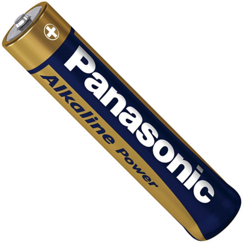 Батарейка AAA Panasonic щелочная 1.5В для пульта и игрушек Киев - изображение 3