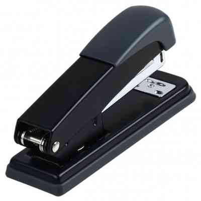 Степлер Comix металевий, 25 аркушів, скобы №24, 26, чорний (STAP-COM-B3083-B) Вінниця