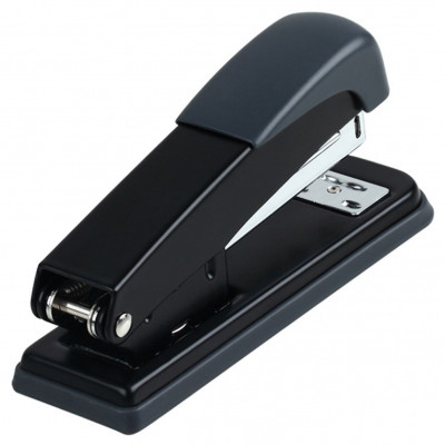 Степлер Comix металевий, 25 аркушів, скобы №24, 26, чорний (STAP-COM-B3083-B) Вінниця - фото 1