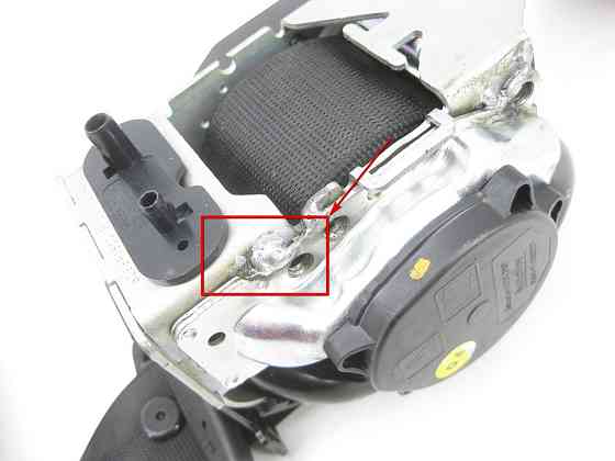 Mercedes-Benz  A2928600485 9C94 Задній правий ремінь безпеки (реставрація) GLE Coupe C292 Одесса