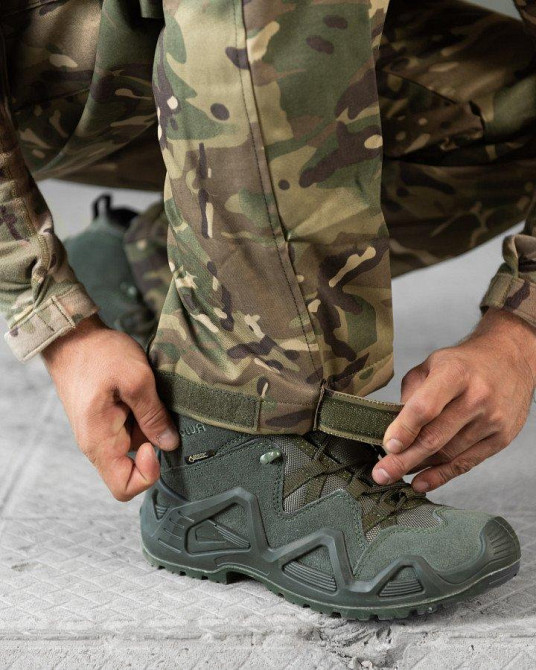 Зимние штаны на флисе мультикам мультикам  ВТ6817 Одесса - изображение 3