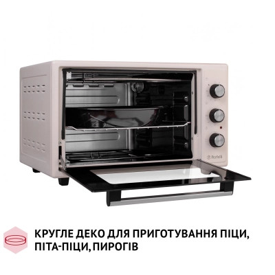 Електропіч Perfelli CLASSIC 37 IVORY Вінниця - фото 2