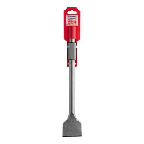 Зубило INTERTOOL SD-0463 30*410мм плоске 75мм з 6-гранним хвос. Коломия